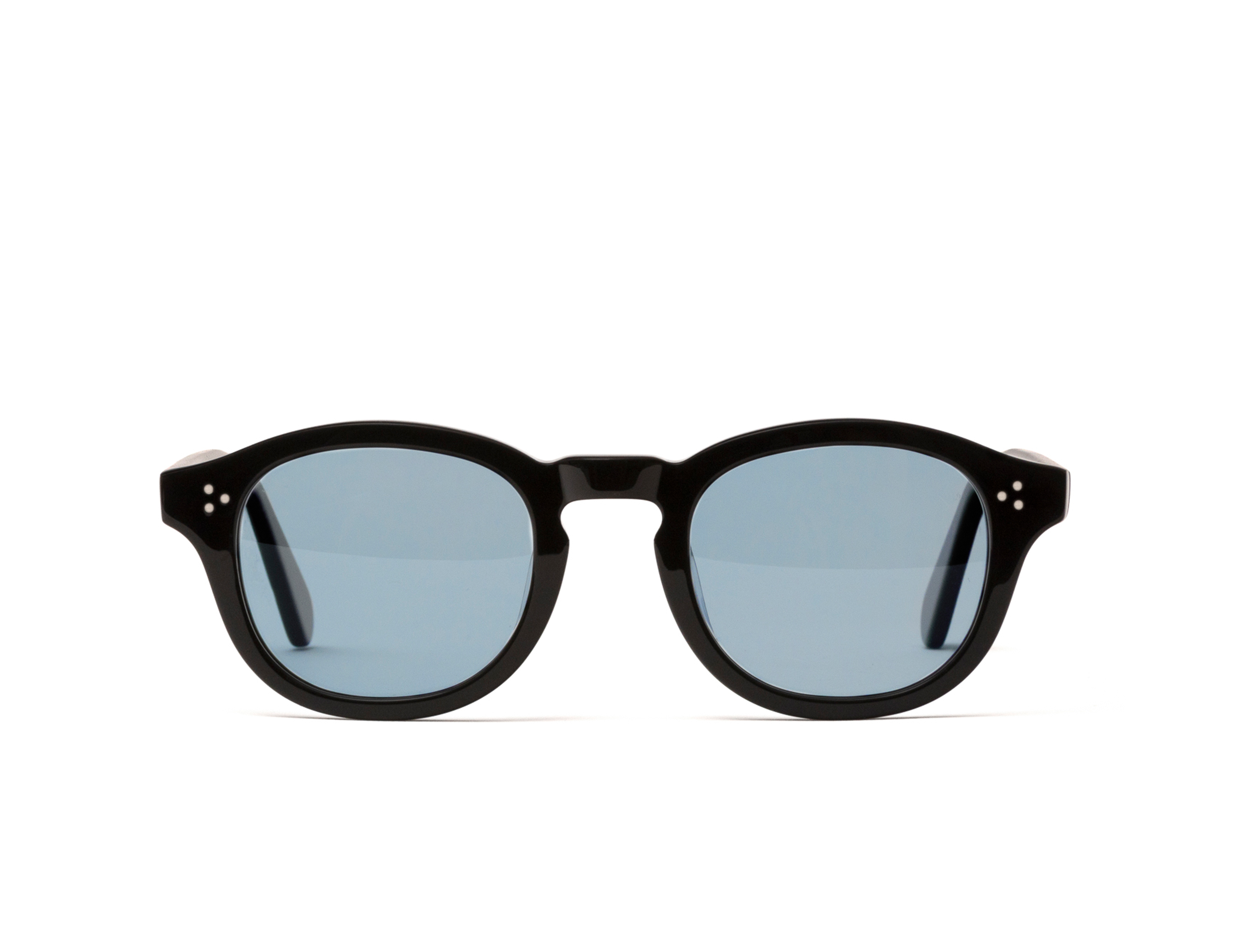 Cannes-Black Retro Blue