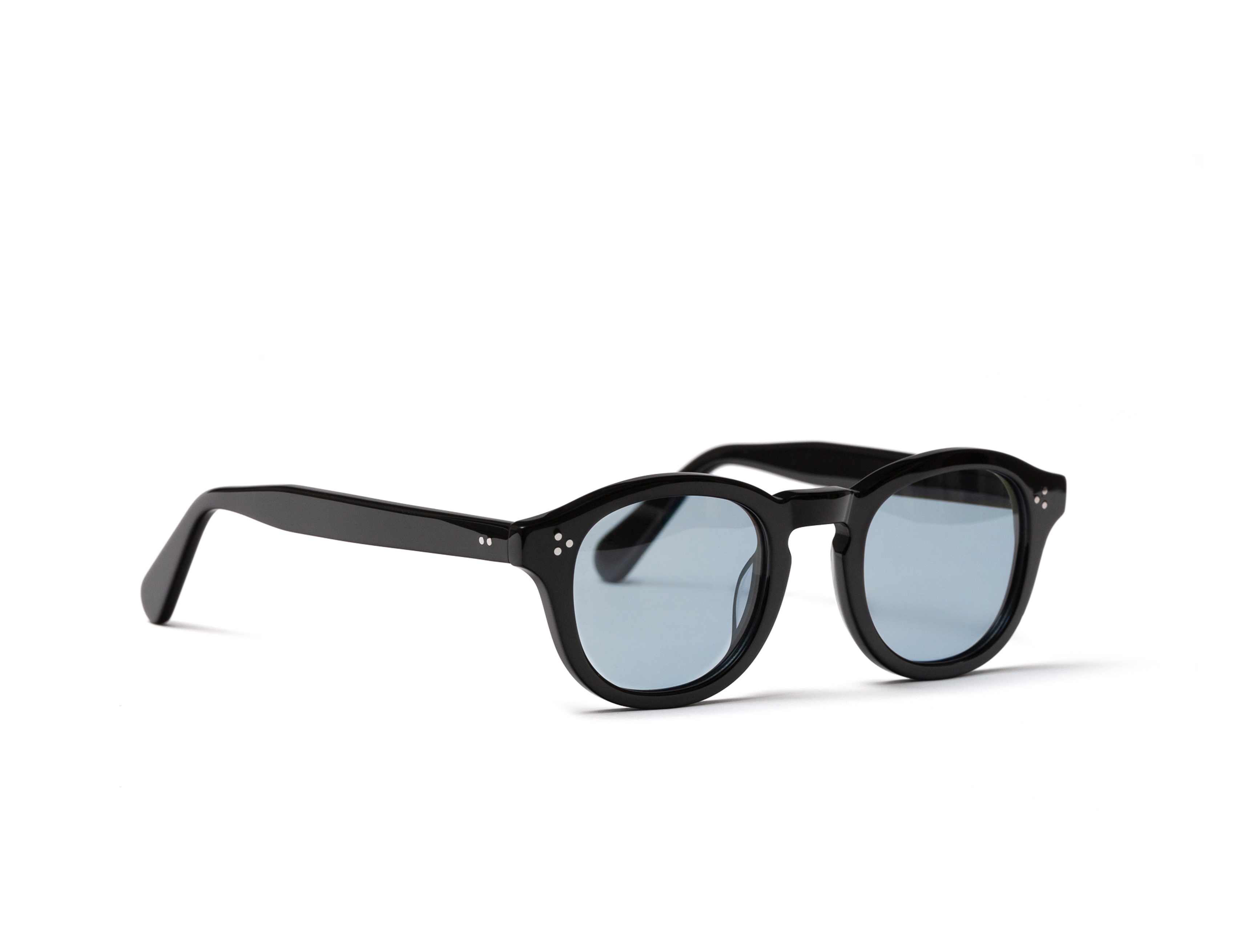 Cannes-Black Retro Blue